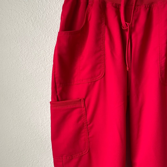 Set of top and bottom Scrubstar scrub small size red color - Picture 6 of 12